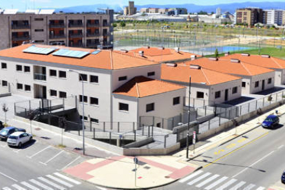 La residencia de Asovica que abrirá sus puertas el próximo mes de septiembre. / ÁLVARO MARTÍNEZ-