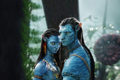Una escena de 'Avatar', de James Cameron.-