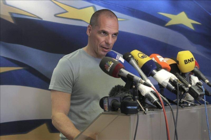 Yanis Varoufakis.-EFE