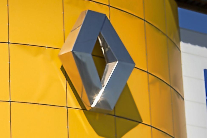 Logo de Renault.-M.Á. SANTOS