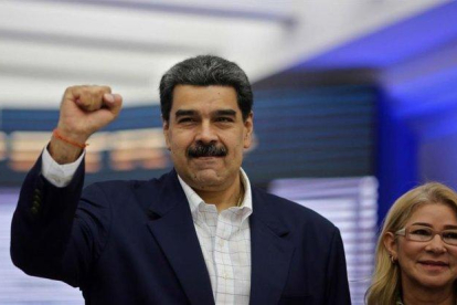 El presidente de Venezuela, Nicolás Maduro.-AFP
