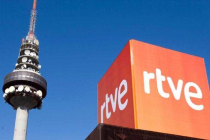 Instalaciones de TVE en Torrespaña, en Madrid.-EL PERIÓDICO