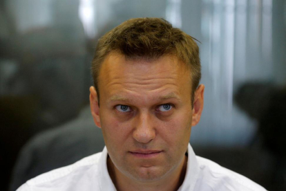 El opositor Navalny.-MAXIM SHEMETOV / REUTERS
