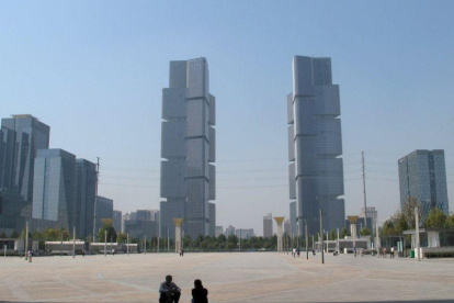 Nuevos edificios en Zhengzhou, en la provincia de Henan, en China.-REUTERS / REUTERS