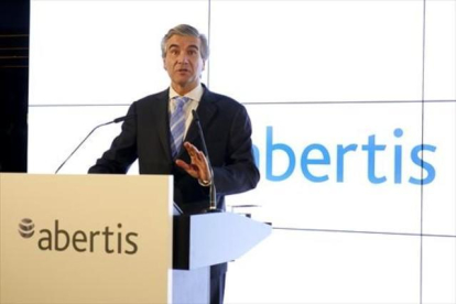Franciso Reynés, consejero delegado y vicepresidente ejecutivo de Abertis.-RICARD FADRIQUE