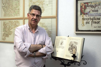 Juan Francisco Blanco, director del Instituto de las Identidades de la Diputación de Salamanca. Jesús Formigo / ICAL -