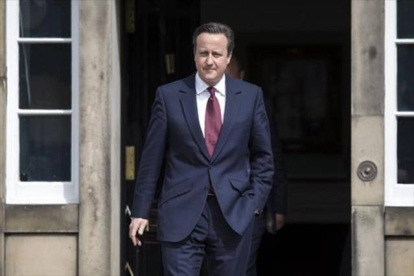 El primer ministro David Cameron, el pasado mes de mayo.-EFE / ROBERT PERRY