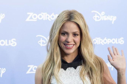 Una foto de archivo de Shakira.-FERRAN NADEU