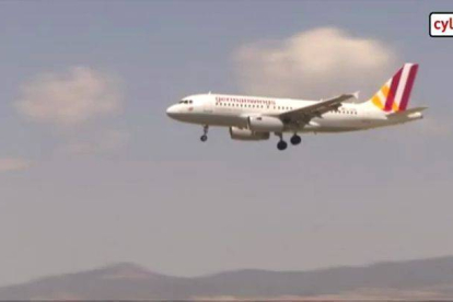 Tipo de avión como el que se ha estrellado esta mañana.-RTVCYL