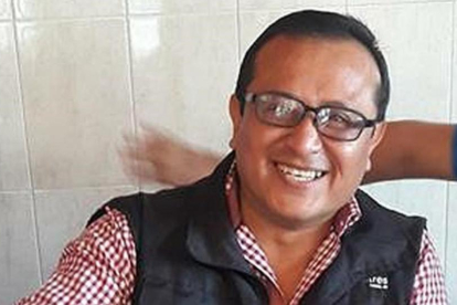 El periodista mexicano Héctor González, asesinado el 29 de mayo en Tamaulipas.-PERIODICO (EFE)