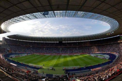 El Estadio Olímpico de Berlín, sede de la final de la Liga de Campeones el 6 de junio.-Foto: AFP / ODD ANDERSEN