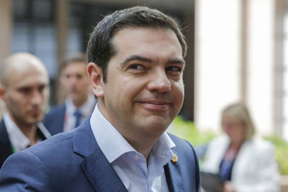 El primer ministro griego, Alexis Tsipras.-Foto: EFE