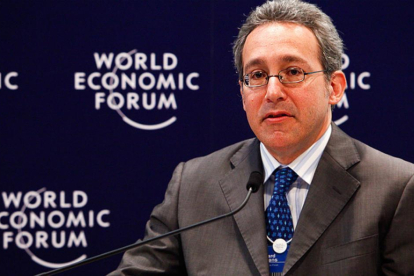 Richard Samans, miembro de la junta directiva del Foro Económico Mundial.-