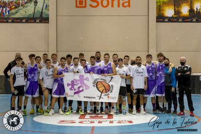 Transler Club Soria Baloncesto-Palencia UEMC San Remo de la Primera División Masculina. HDS