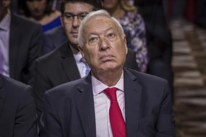 El exministro de Asuntos Exteriores, José Manuel García-Margallo.-MIGUEL LORENZO