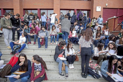 Un total de 3.705 alumnos se examinarán de la nueva selectividad-Pablo Requejo
