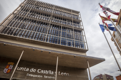 Delegación territorial de la Junta de Castilla y León. MARIO TEJEDOR