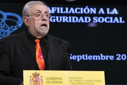 El secretario de Estado de la Seguridad Social, Octavio Granado.-EFE / VICTOR LERENA