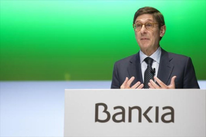 José Ignacio Goirigolzarri, presidente de Bankia-MIGUEL LORENZO