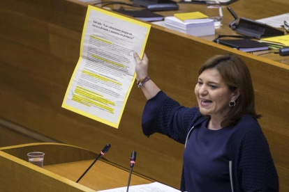 Isabel Bonig, líder del PP-Comunitat Valenciana-MIGUEL LORENZO