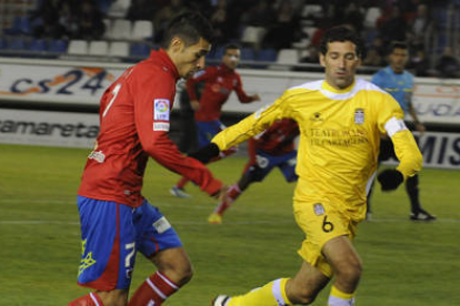 Ante el Cartagena, el Numancia sumó su tercer empate seguido de la temporada. / ÚRSULA SIERRA-