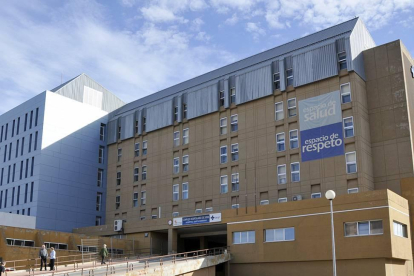 La reforma del Hospital de Santa Bárbara recibe 200.000 euros.V-VALENTÍN GUISANDE