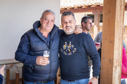 Amigos de La Saca celebra su jornada de convivencia en Valonsadero. GONZALO MONTESEGURO