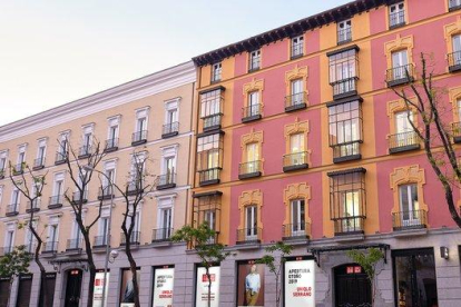 Lugar donde se ubicará la tienda Uniqlo de Madrid.-