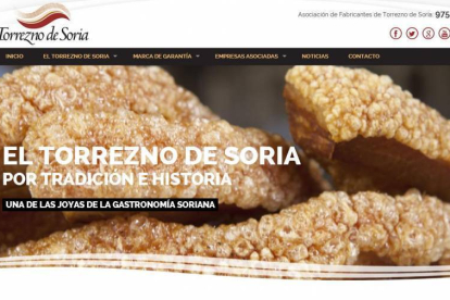 Web del Torrezno de Soria.-