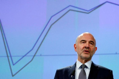 Pierre Moscovici.-FRANÇOIS LENOIR (REUTERS)