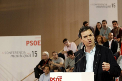 Pedro Sánchez, en una imagen de archivo.-ICAL