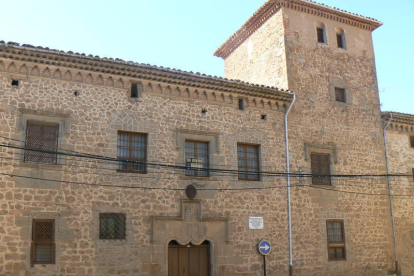 Fachada del convento de las Agustinas Recoletas. / REPORTAJE GRÁFICO: EVA SÁNCHEZ-