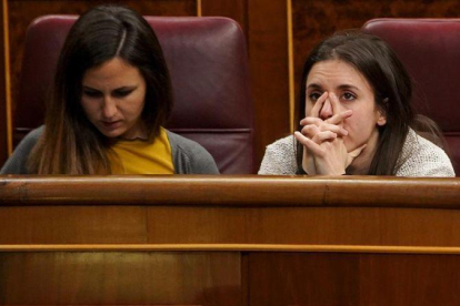 l Congreso ha derogado el decreto de medidas urgentes en materia de vivienda con el rechazo del PP, Podemos, Ciudadanos y ERC, entre otros.-DAVID CASTRO