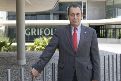 Víctor Grífols, presidente del grupo biomédico.-JOSEP GARCÍA