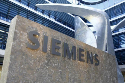 Sede de Siemens en Múnich.-MATTHIAS SCHRADER