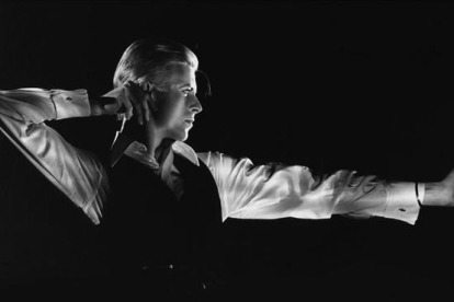 David Bowie, a finales de la década de 1970.-JOHN ROBERT ROWLANDS