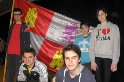 Alumnos del IES Castilla de Soria. / ICAL-