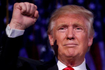 Donald Trump, presidente elcto de Estados Unidos. Noviembre de 2016.-REUTERS / CARLO ALLEGRI