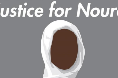 Imágen de la campaña Justicia para Noura difundida en redes.-EL PERIÓDICO