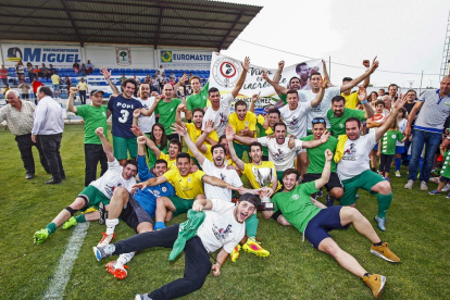 Final de la Copa Diputación 2017 Quintana vs Tardelcuende. MARIO TEJEDOR
