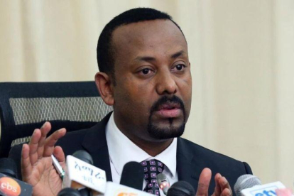 El primer ministro etíope, Abiy Ahmed, el pasado agosto.-REUTERS
