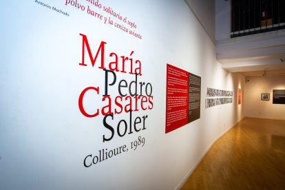 Exposición María Casares, Pedro Soler. Collioure 1989. MARIO TEJEDOR (5)