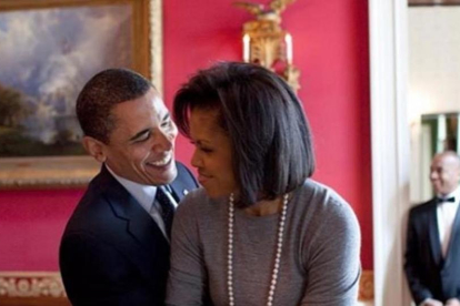 Barack Obama declara su amor a Michelle en Twitter.-INSTAGRAM