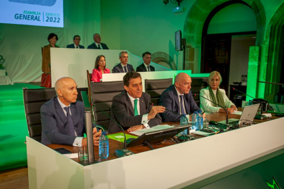 Asamblea General de Caja Rural de Soria. MARIO TEJEDOR (27)