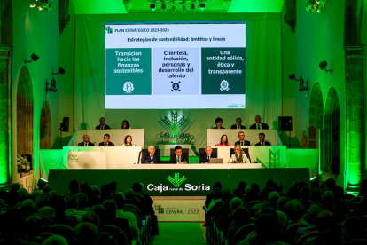 Asamblea General de Caja Rural de Soria. MARIO TEJEDOR