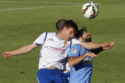 Íñigo Ruiz de Galarreta durante un partido con el Real Zaragoza.-EL PERIÓDICO DE ARAGÓN