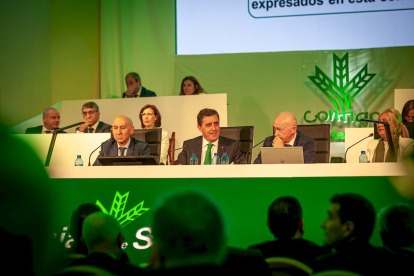 Asamblea General de Caja Rural de Soria. MARIO TEJEDOR