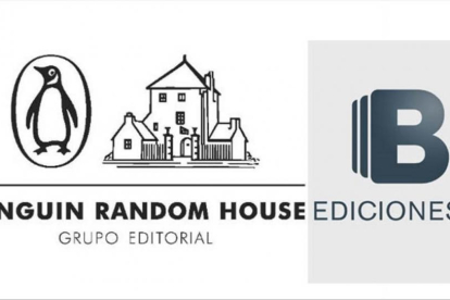 Los logos de Penguin Random House y Ediciones B-