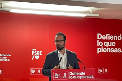 Ángel Hernández, procurador socialista. HDS