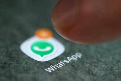 Transcriber for WhatsApp, la nueva aplicación para dispositivos Android que transcribe los audios-DADO RUVIC (REUTERS)